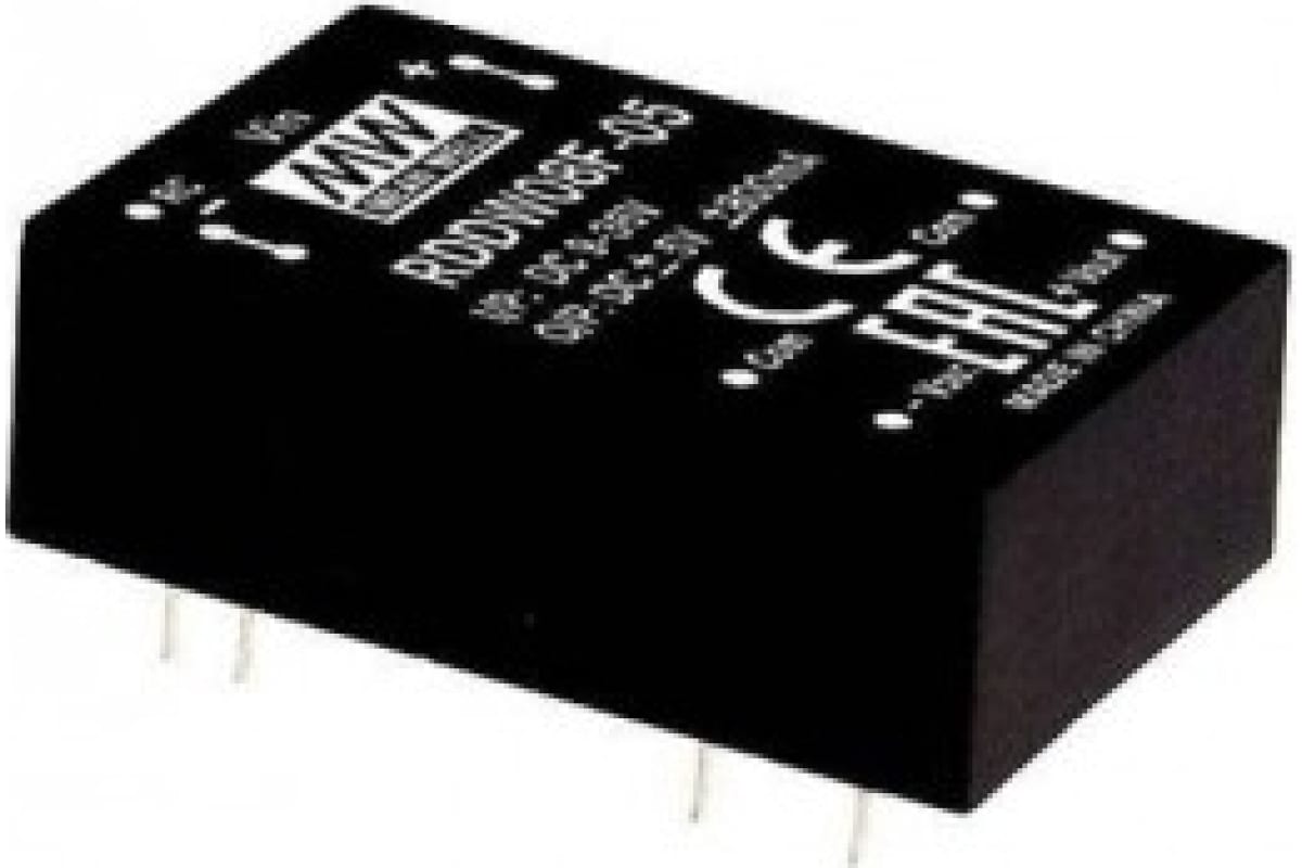 Преобразователь Mean Well DC-DC RDDW08G-15 Т03175970