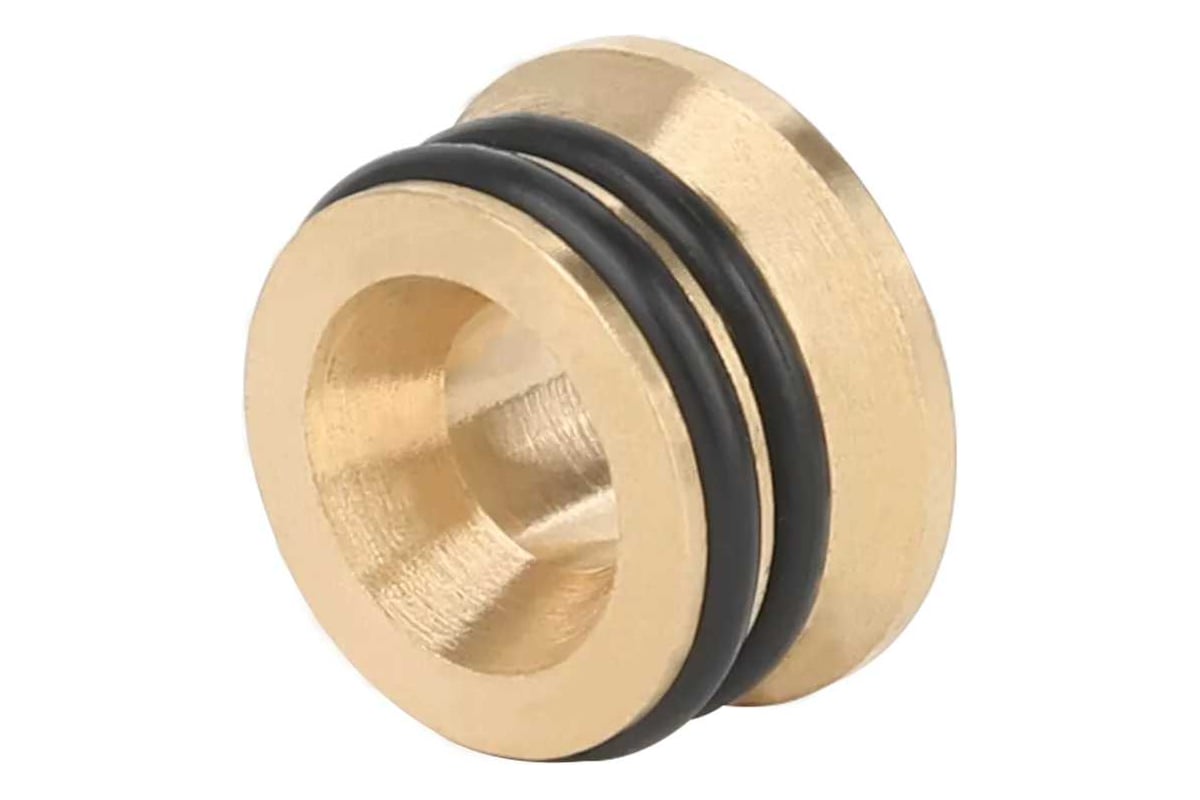 Адаптер «конус–плоскость» Gappo латунный, 1/2" EK G1232.04