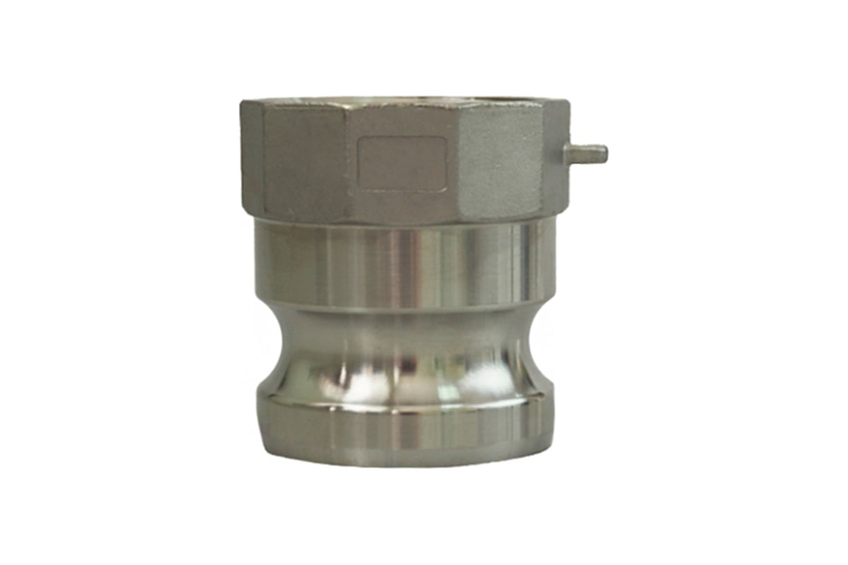 Нержавеющий камлок TITAN LOCK тип A ниппель, внутр. резьба BSP 1/2", AISI316 TL50ASS316