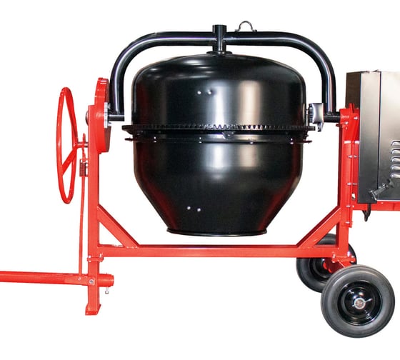 Бетоносмеситель Verton MIX СМ-500 380 В, 4000 Вт 01.5985.8668