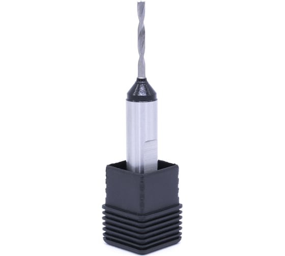 Сверло присадочное монолитное глухое KJ1-10202R (2.5х70 мм; хв-к 10 мм; правое вращение) МНОГОФРЕЗ 6655