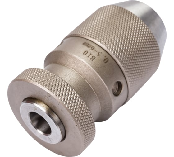 Патрон сверлильный самозажимной 0.5-6 мм, В10 SOVIS 10623