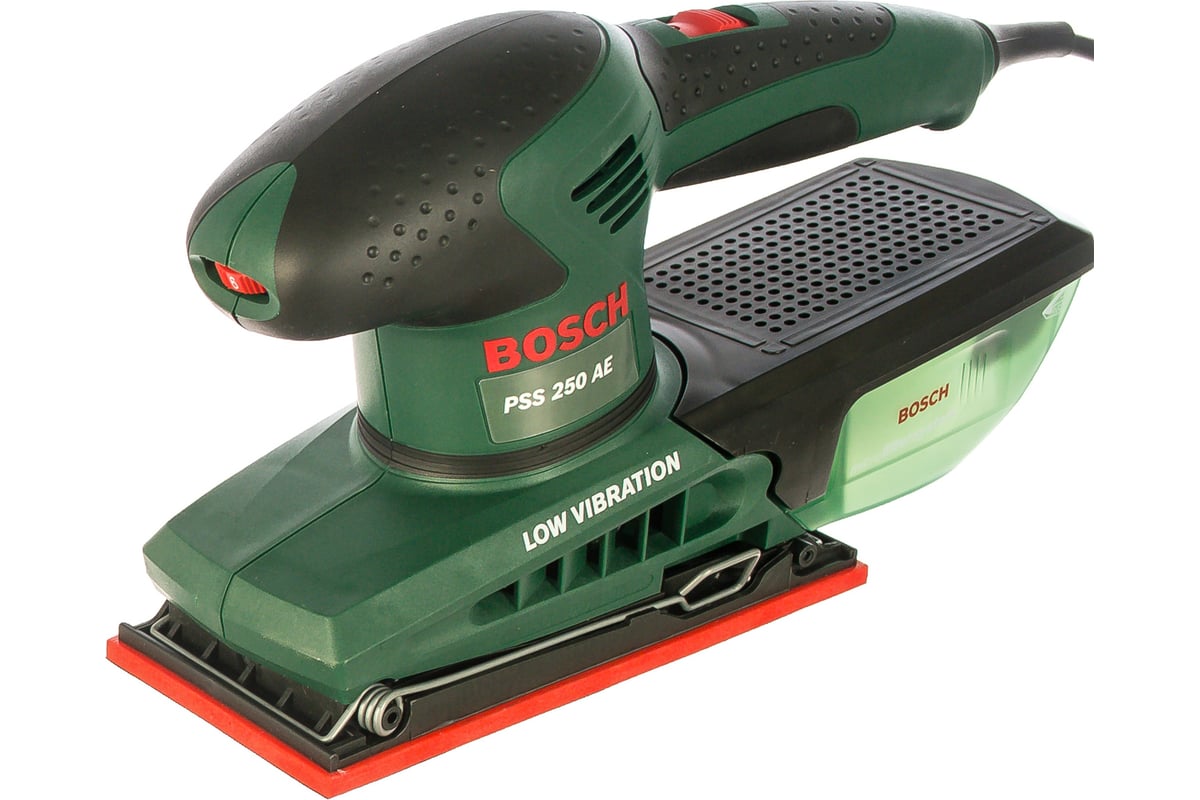 Вибрационная шлифмашина Bosch PSS 250 AE 0.603.340.220