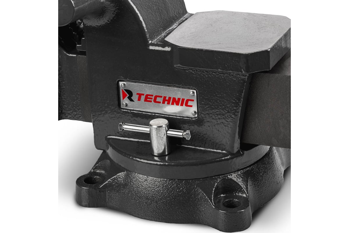 Тиски слесарные, усиленные RUNTEC TECHNIC 200 мм RT-ST8T