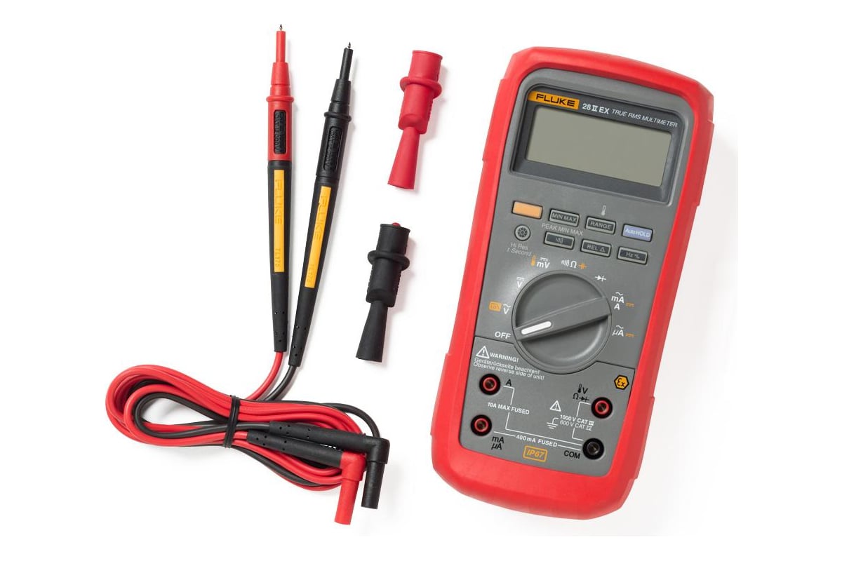 Искробезопасный цифровой мультиметр Fluke -28IIEX