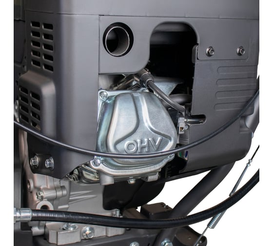 Бензиновая снегоуборочная машина Verton ice sb-1161lte 8,1 квт/ 11 л.с, v 337 куб. см, ширина/высота 61/51 см, гусеницы, фара, электрозапуск 01.9676.14795