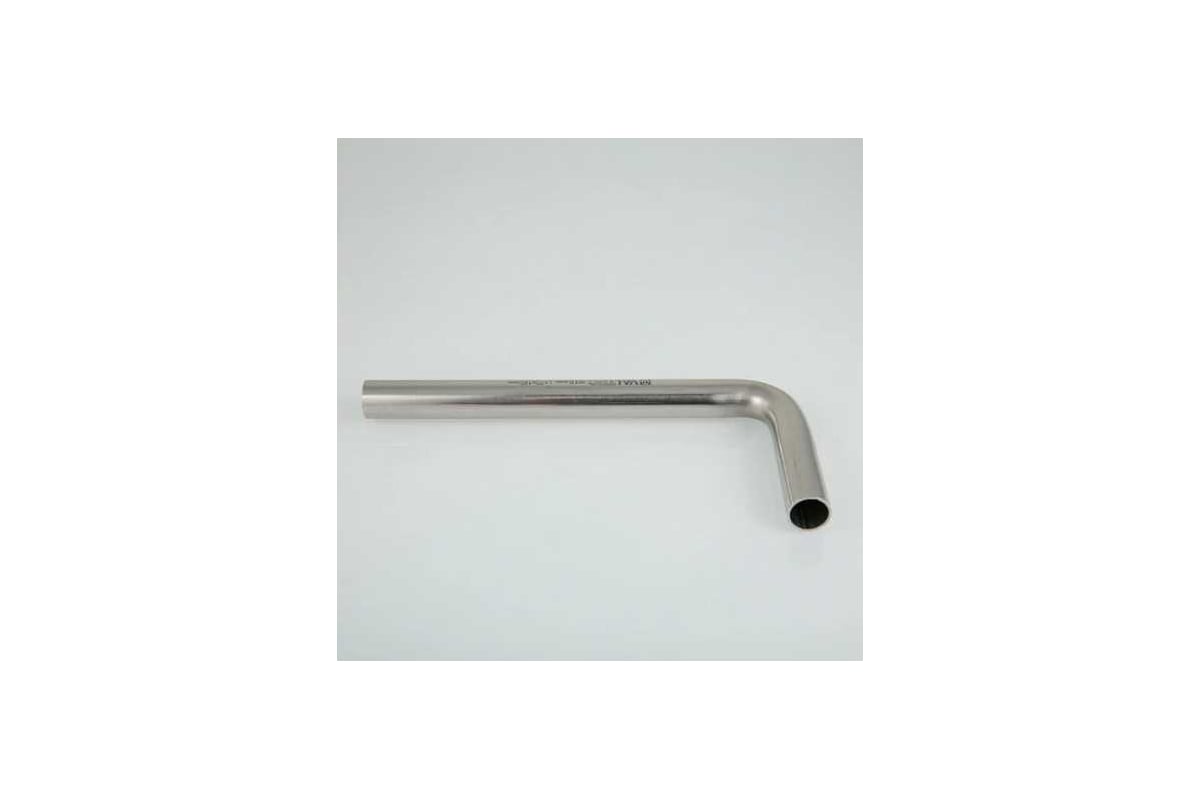 Отвод 90° из нержавеющей стали (15 мм; 70х160 мм) Valtec VTi.960.I.150760