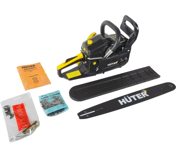 Бензопила Huter BS-2300М 70/6/12