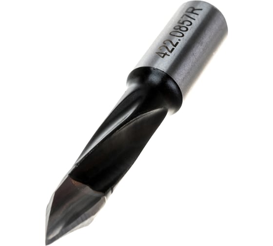 Сверло присадочное усиленное сквозное (8x57.5 мм; S=10x20 мм; RH) ROTIS 422.0857R