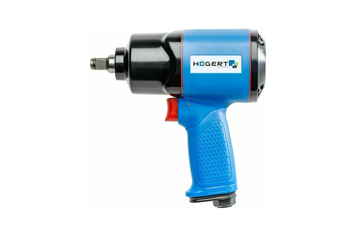 Пневматический ударный гайковерт Hoegert Technik HT4R622