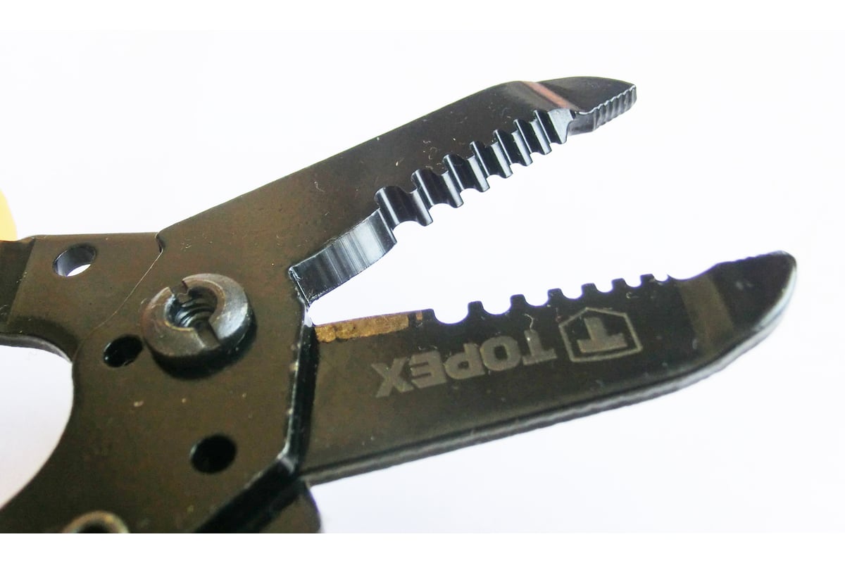 Съемник изоляции Topex 165 мм 32D405