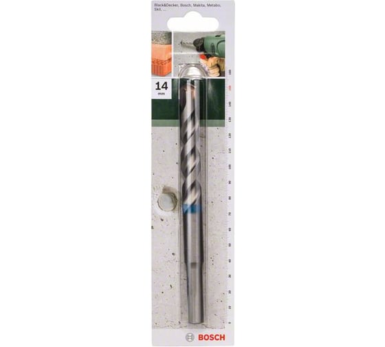 Сверло по бетону (14x90x150 мм) DIY Bosch 2609255413