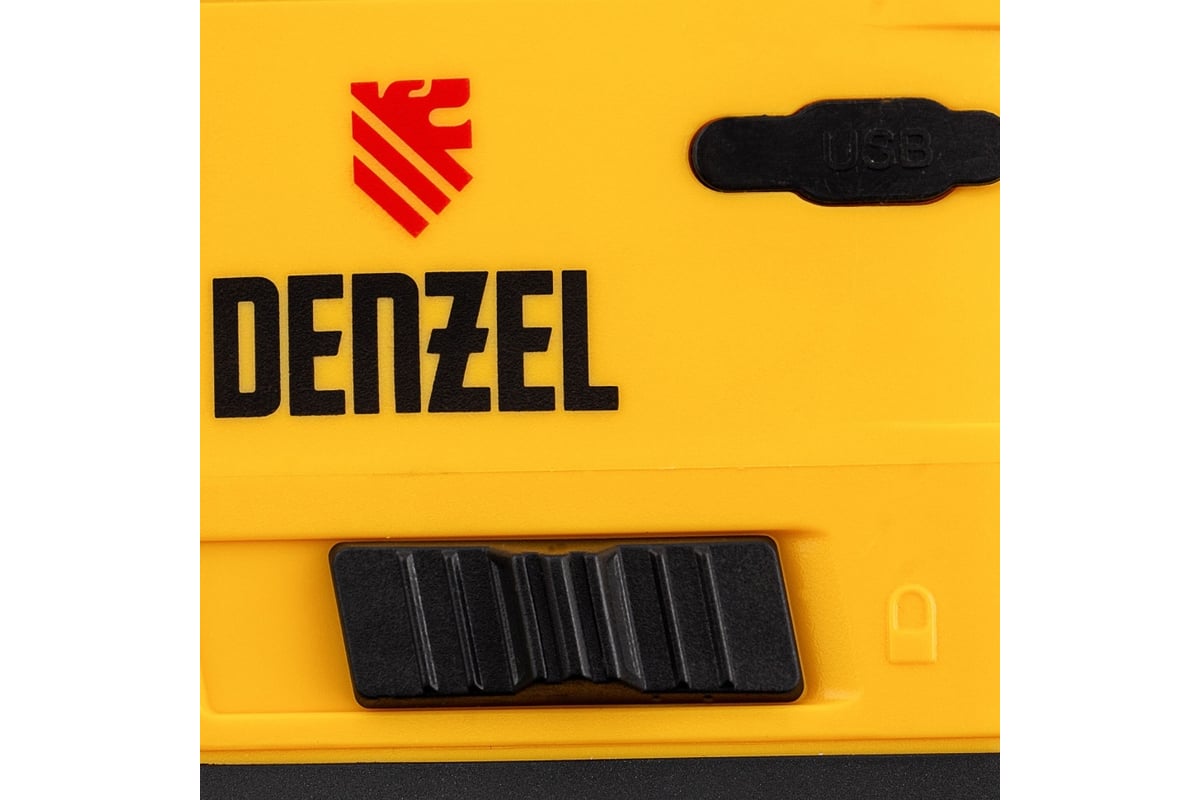 Мультипризменный лазерный уровень Denzel LX 360-2 Red 35076