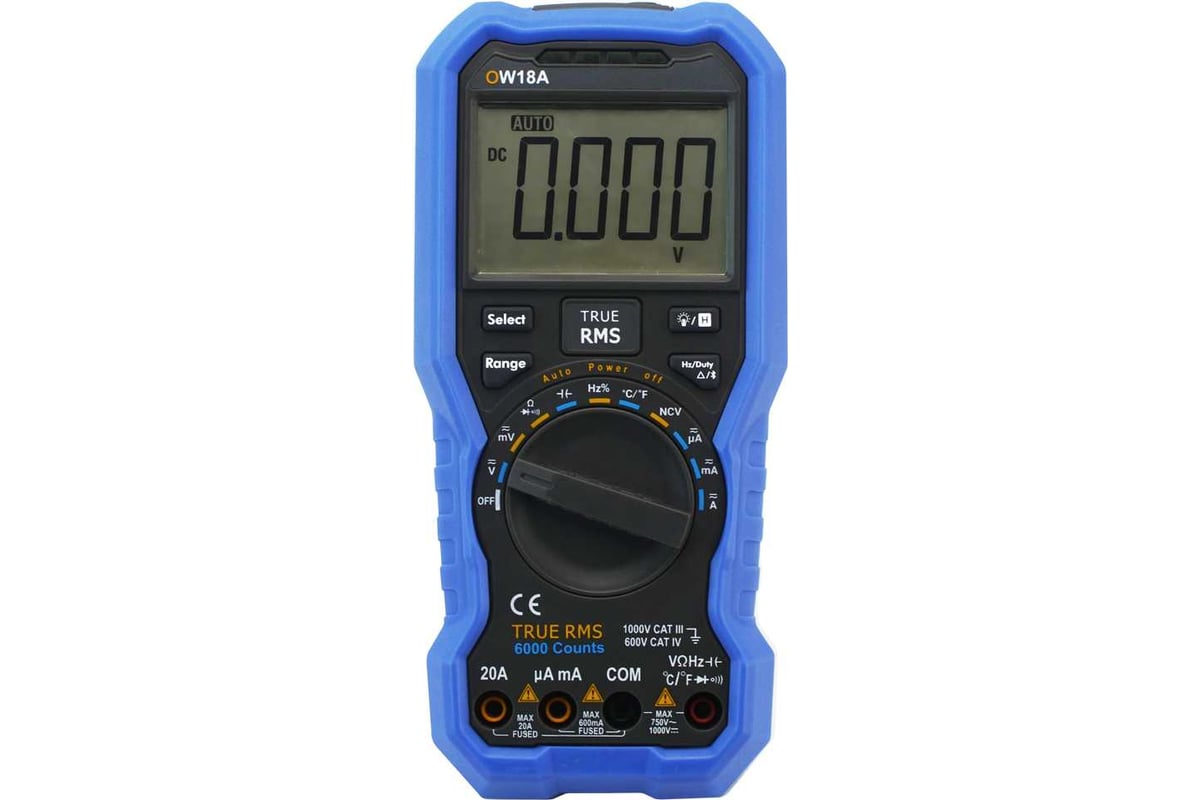 Цифровой мультиметр OWON OW18A OW106
