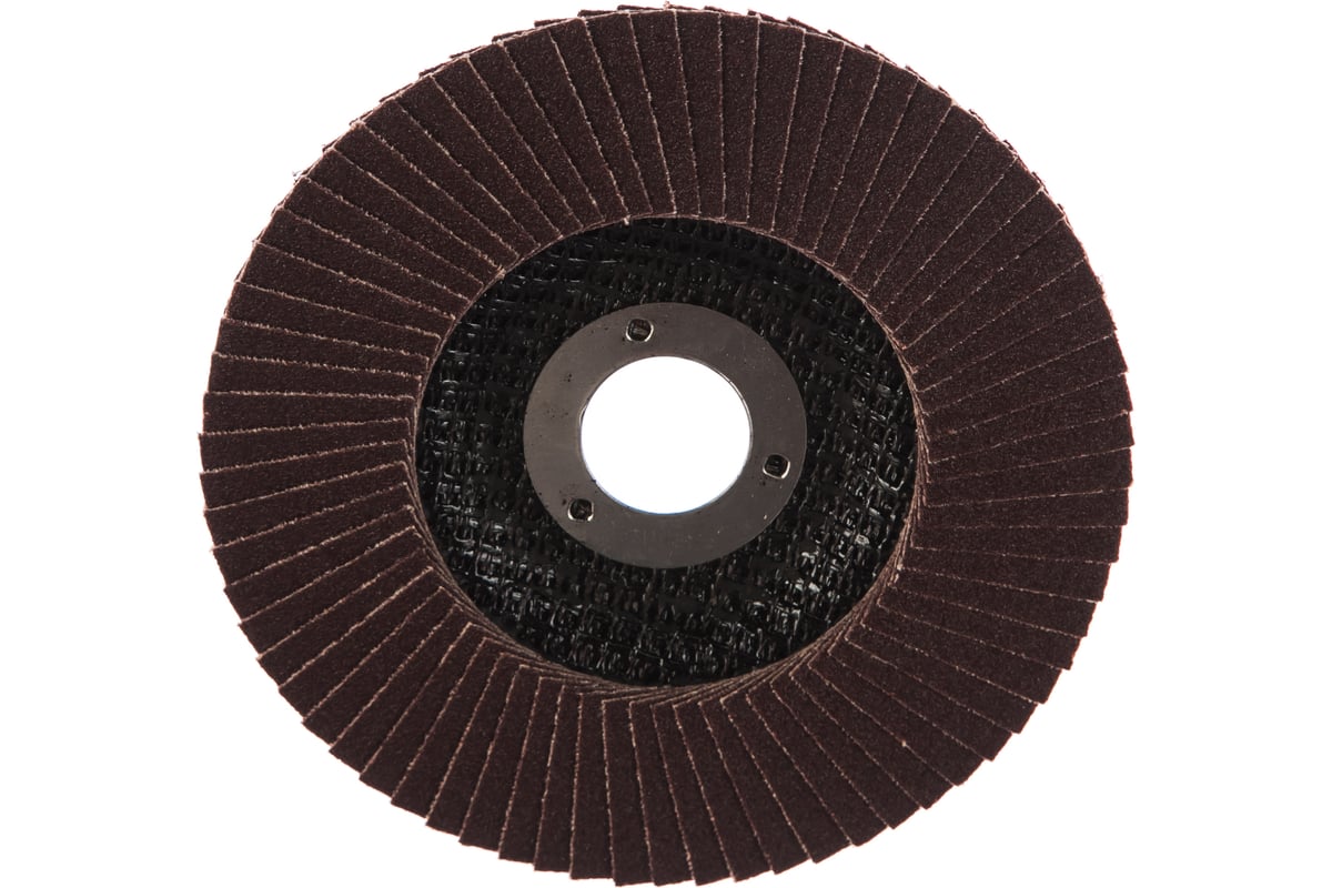 Круг лепестковый торцевой KK19XW КЛТ1 (125х22 мм; P80) БАЗ 960000026079