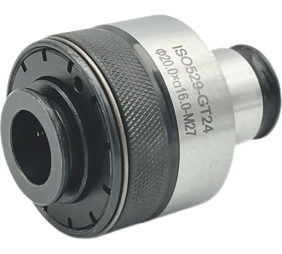 Головка к резьбонарезному патрону для метчиков М27 GT24 d=30 мм TORNERI 041861