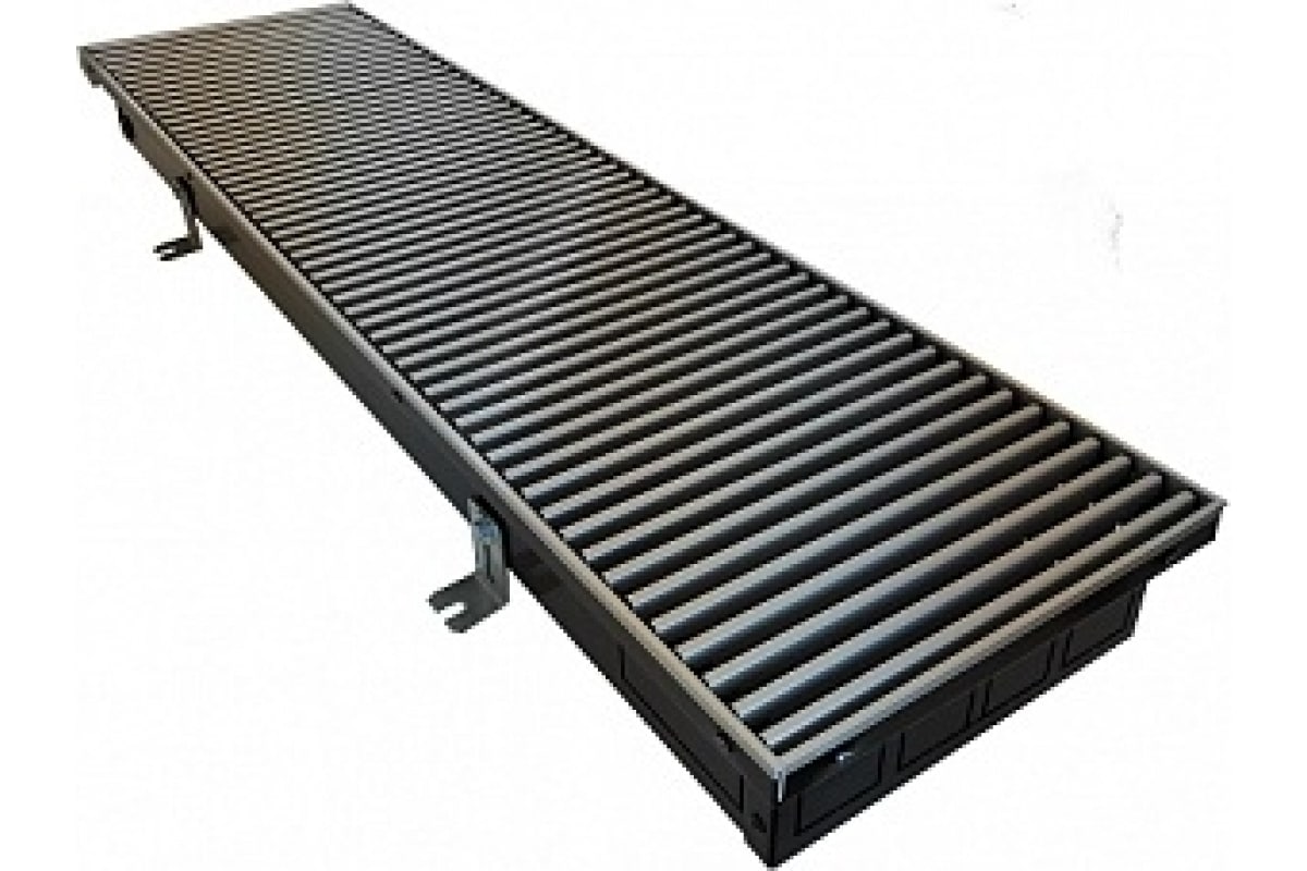 Внутрипольный конвектор Gekon Eco UNA H08 L180 T23 (без клапана) GETL0.00818023/UNA/NV