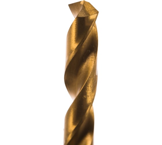 Сверло по металлу Профоснастка 8,5 мм КМ1 HSS M2 TIN/118 DIN 345, 1 шт., №2036 30205036