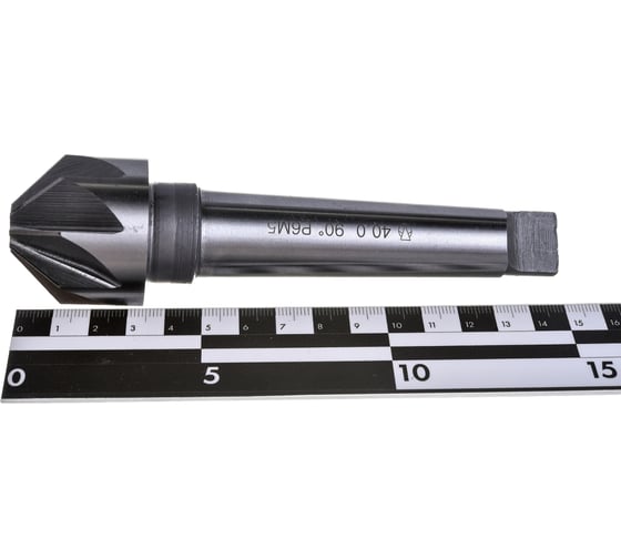 Зенковка (90 град; 40х150х35 мм; Р6М5; Z8; КМ3) Griff a405044