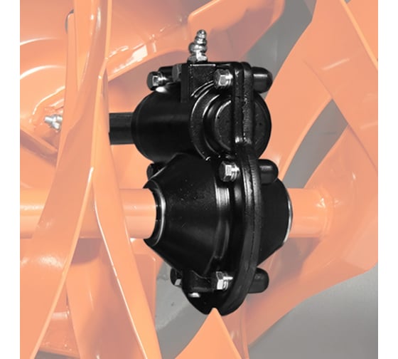Бензиновый снегоуборщик двигателем Briggs&Stratton Daewoo DAST 227