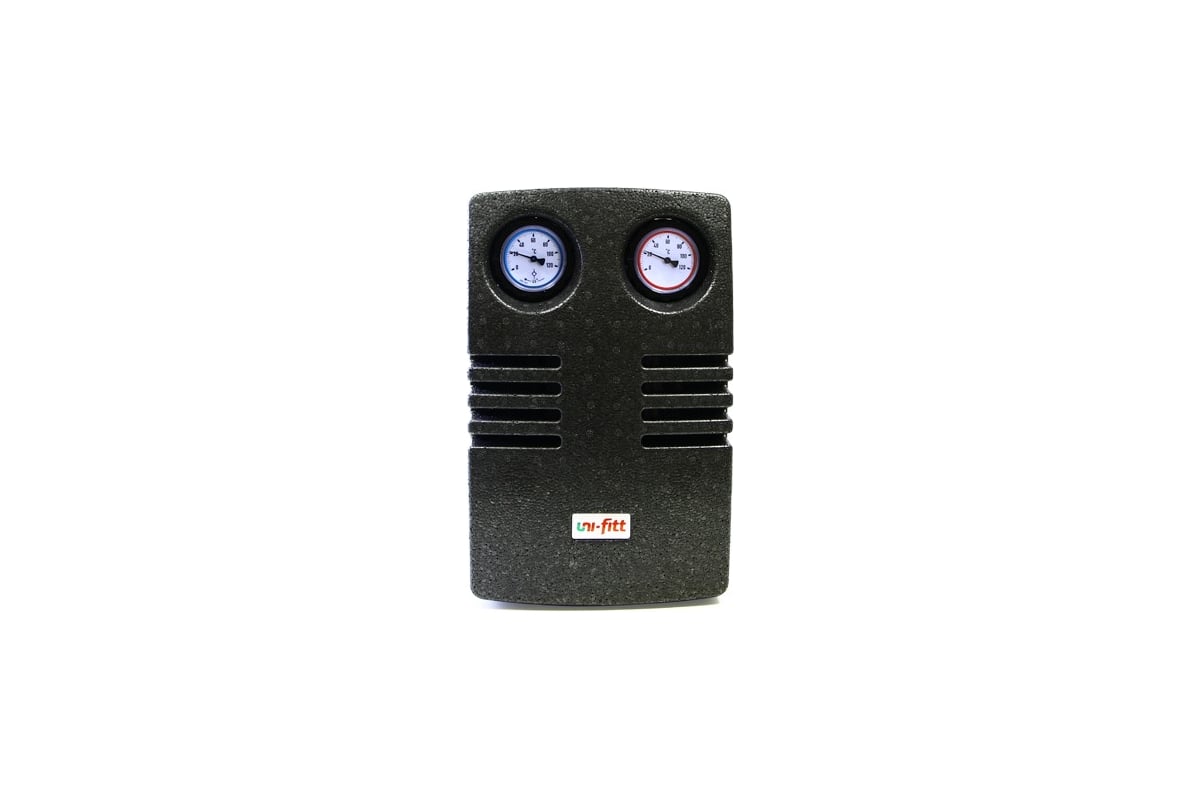 Насосно-смесительная группа Uni-Fitt DN25, с трехходовым клапаном, Wilo Star RS 25/6 492W2500