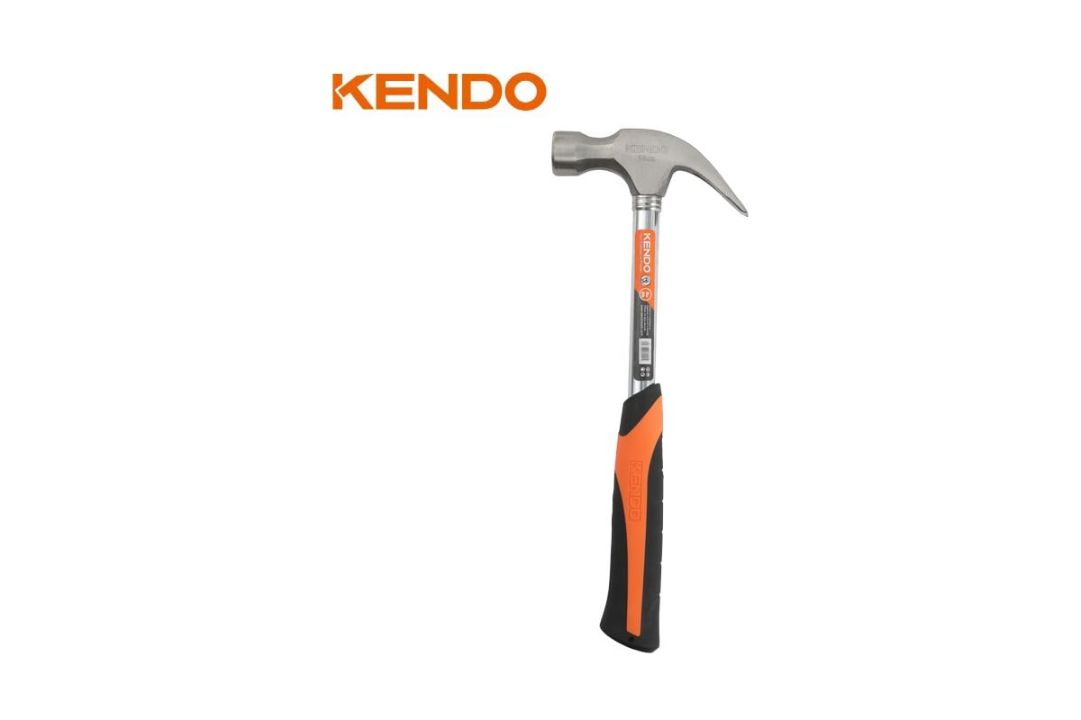 Молоток-гвоздодер KENDO 450 г 25101
