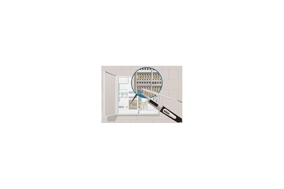 Универсальный тестер напряжения Laserliner ActiveTester 083.020A