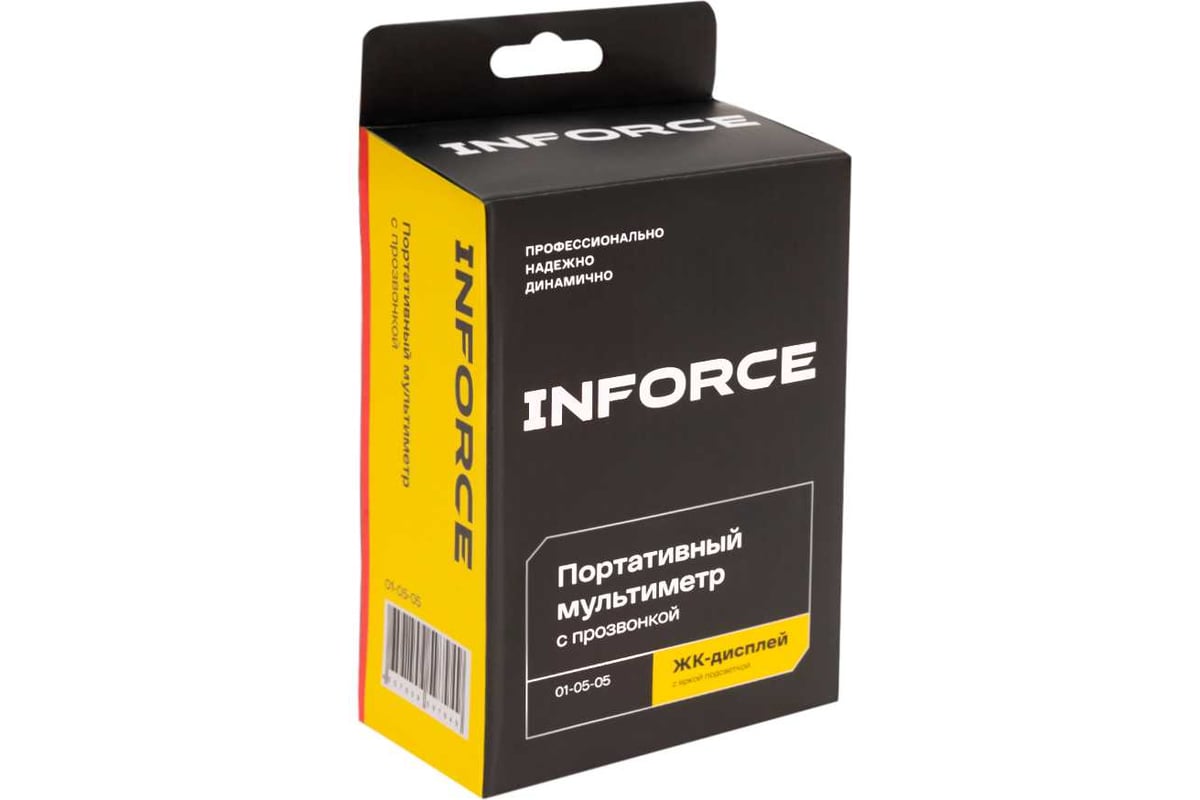 Портативный мультиметр Inforce + прозвонка 01-05-05