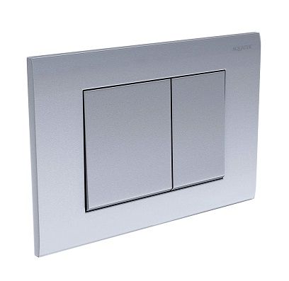 Подвесной унитаз SET Aquatek Поларис-01-011 4в1, кнопка хром матовый