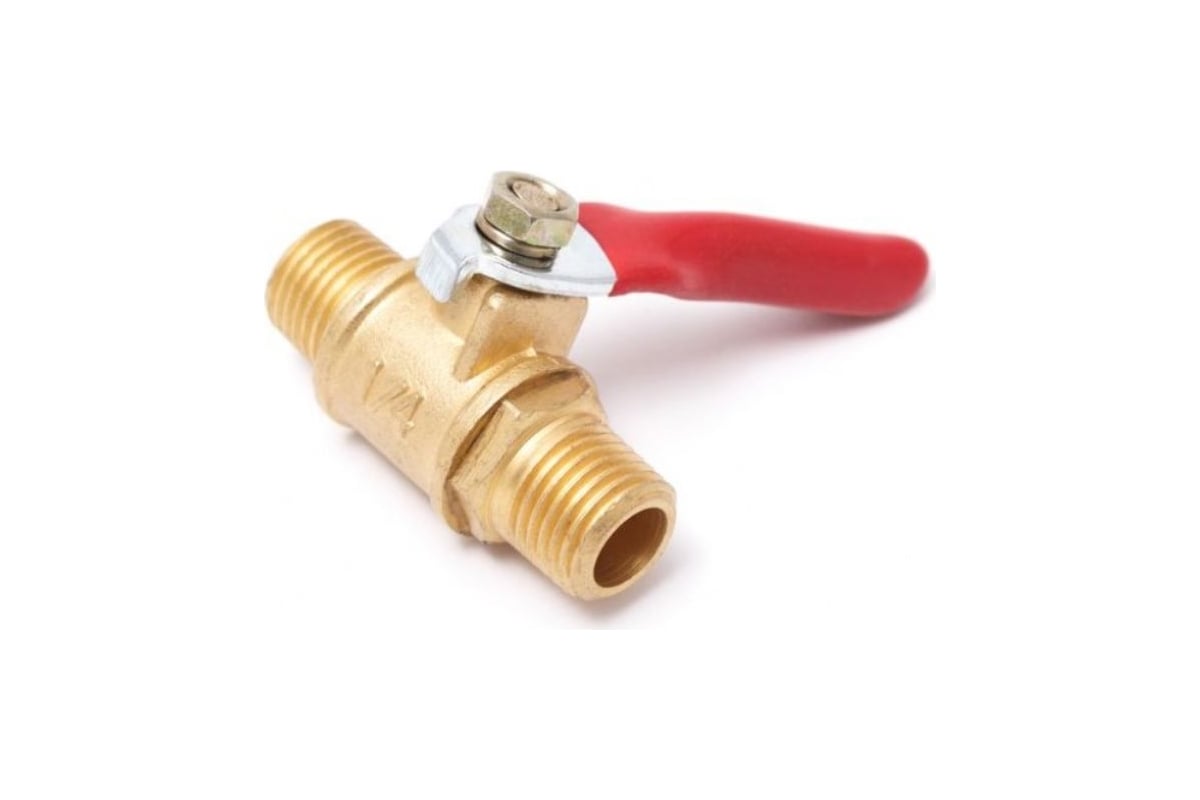 Шаровый кран Forsage воздушный, 1/4х1/4 F-SP019/1/4"K(26638)