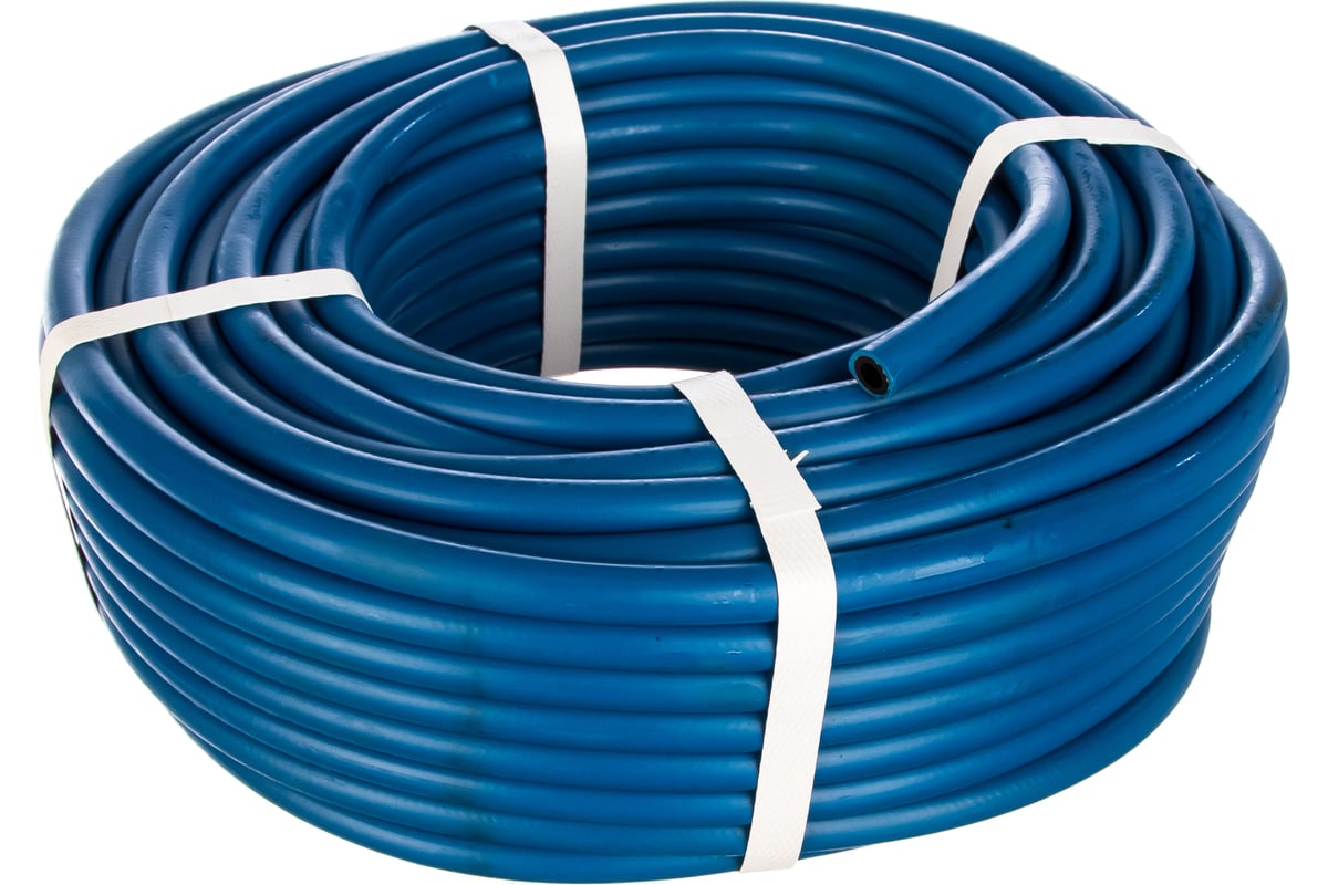 Рукав газовый синий (6.3 мм; 3 класс; бухта 40 м) HYRUBBERS СВ000002640