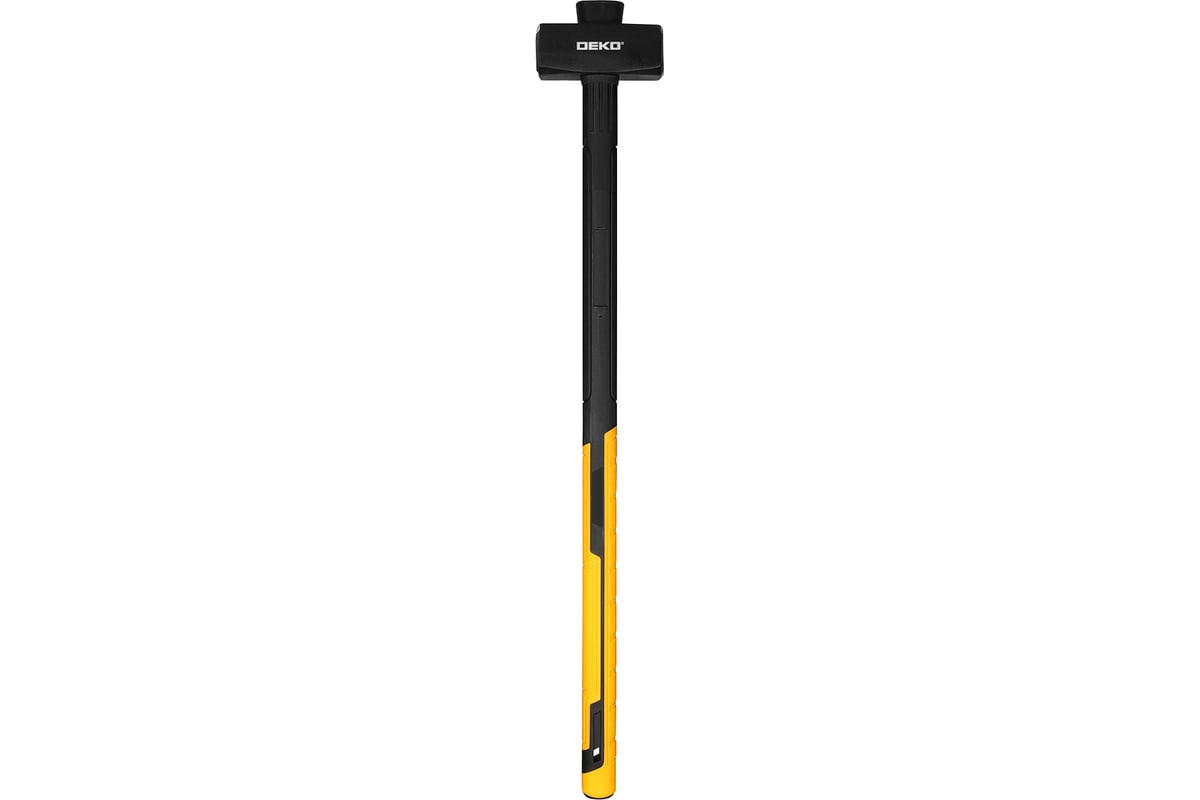 Кувалда Deko HT39 3000 г, фибергласовая рукоятка 065-1113