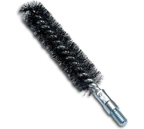 Щетка ерш Lessmann 18х80х115 мм, М6 500318