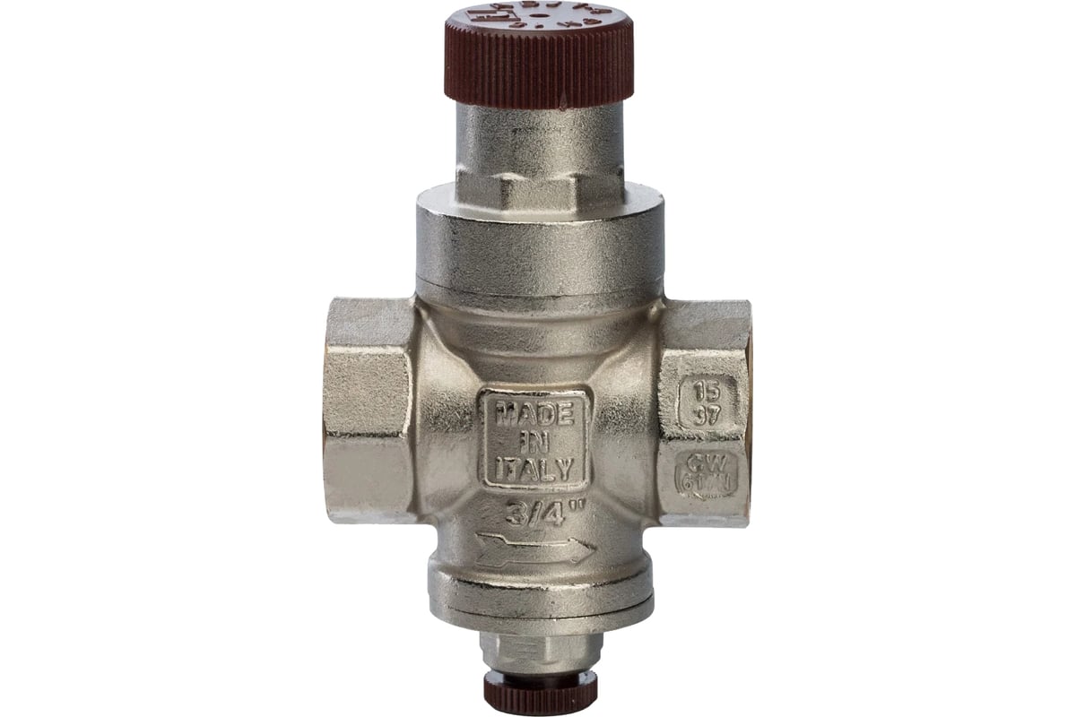 Редуктор давления STOUT 3/4" 1-4 бар SVS-0010-000020 RG008Q0JTH46FQ