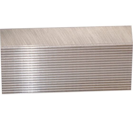 Нож бланкетный с насечкой FHONK HSS 100x50x8 H100508C пр