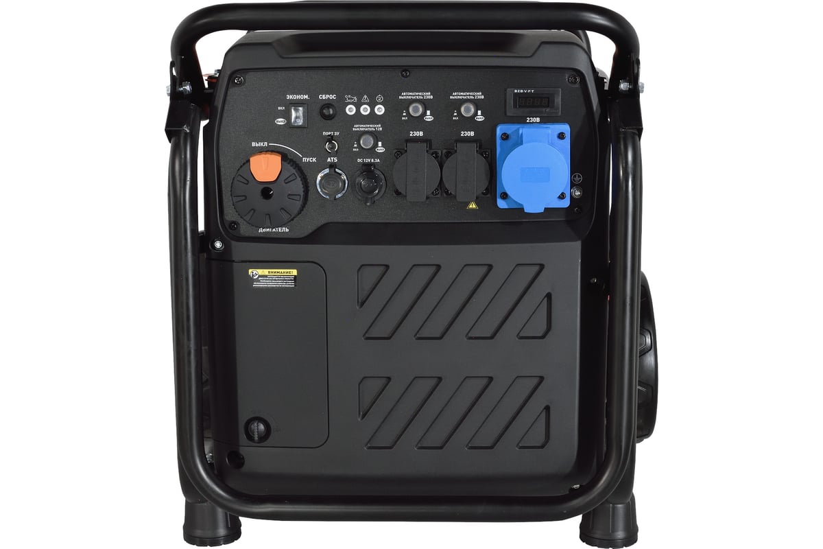Инверторный генератор Carver ppg-10000iе 01.020.00043