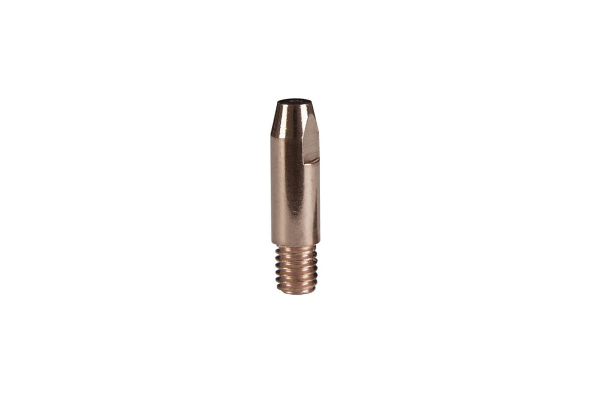 Наконечник (М6; 28 мм; 1.0 мм; E-Cu) Foxweld 3049