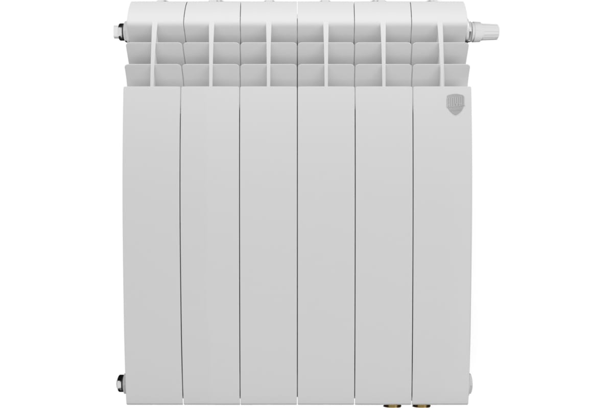 Радиатор Royal Thermo BiLiner 500/Bianco Traffico VDR - 6 секций НС-1309729