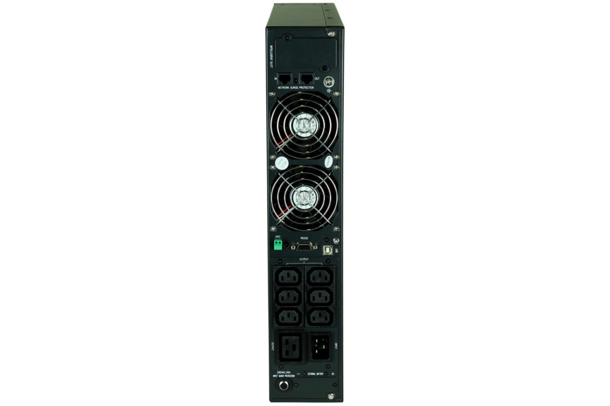 Источник бесперебойного питания Hiden EXPERT 3 kVA/2,7 kW, 8хАКБ внешние, 96В, ЗУ 8А UDC9203H-RT