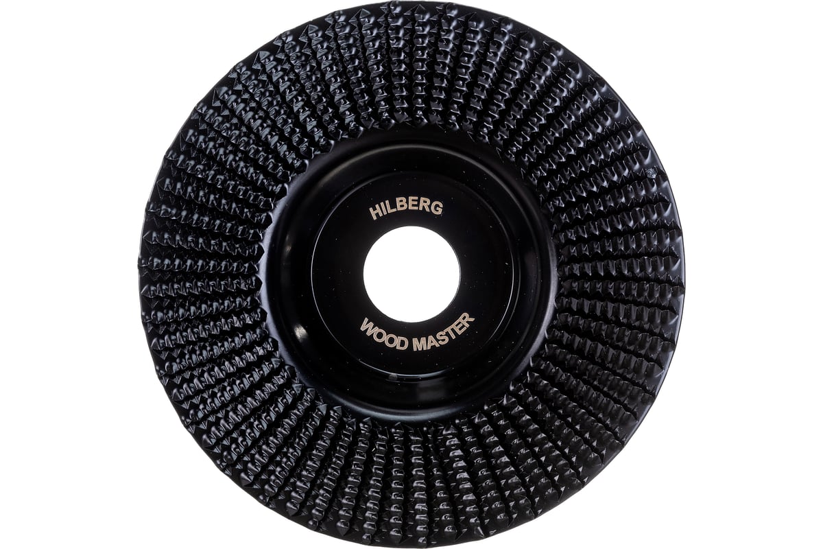Чашка шлифовальная плоская Wood Master 125 мм Hilberg 535125