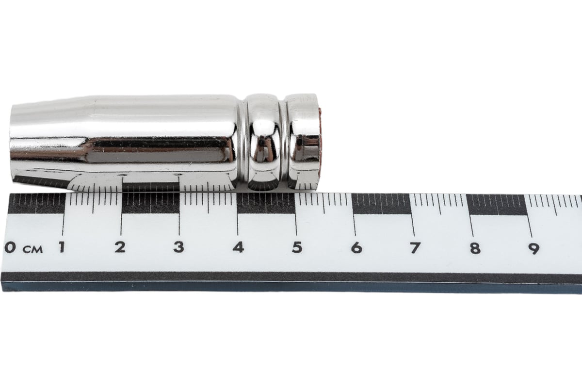 Сопло газовое коническое 12 мм для горелки mig15 Энаргит nozzle12mm,torch15