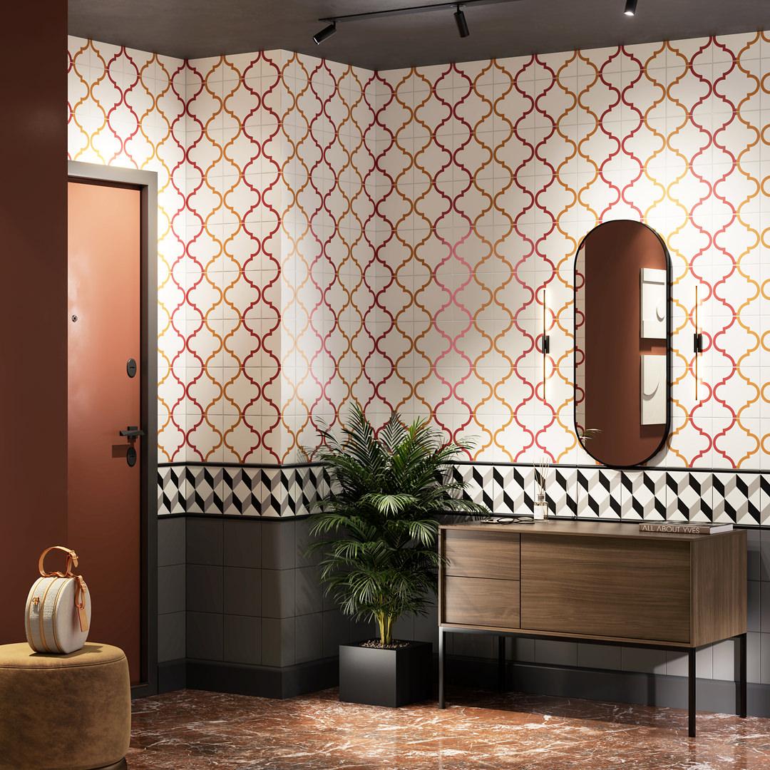 Тумба со столешницей Kerama Marazzi Atollo 110 см деревянный