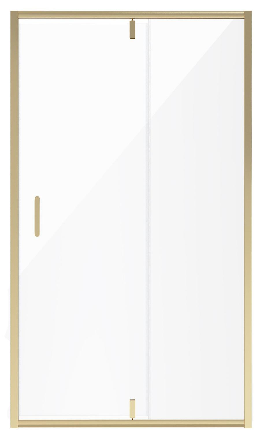 Душевая дверь Niagara Nova NG-43-10AG 100x190 прозрачный, золото