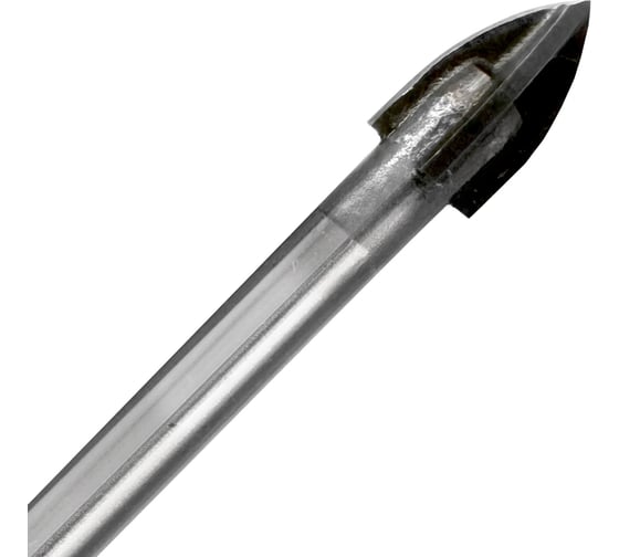 Сверло твердосплавное по керамограниту, стеклу и керамике MKSS Toolbox QUADRO 10мм TS4010
