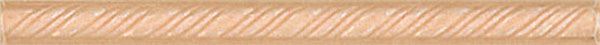Бордюр Kerama Marazzi Карандаш Косичка желтый 1.5х20 см, 195