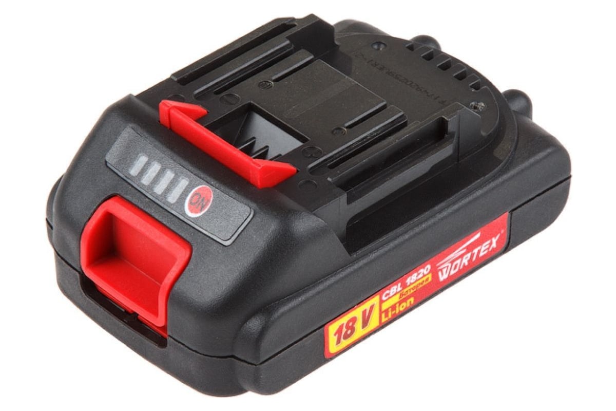 Аккумулятор Wortex CBL 1820 18.0 В, 2.0 А/ч, Li-ion CBL18200003