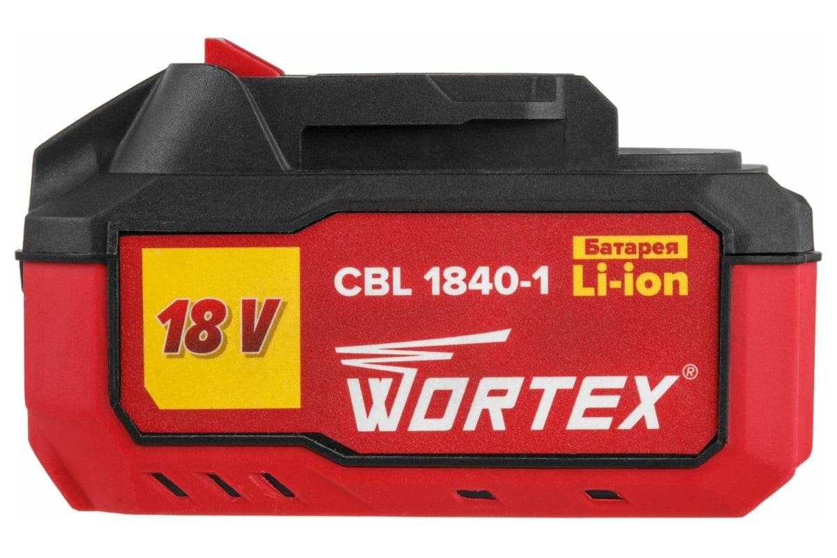 Аккумулятор CBL 1840-1 ALL1 18 В, 4 А*ч, Li-Ion Wortex 0329187