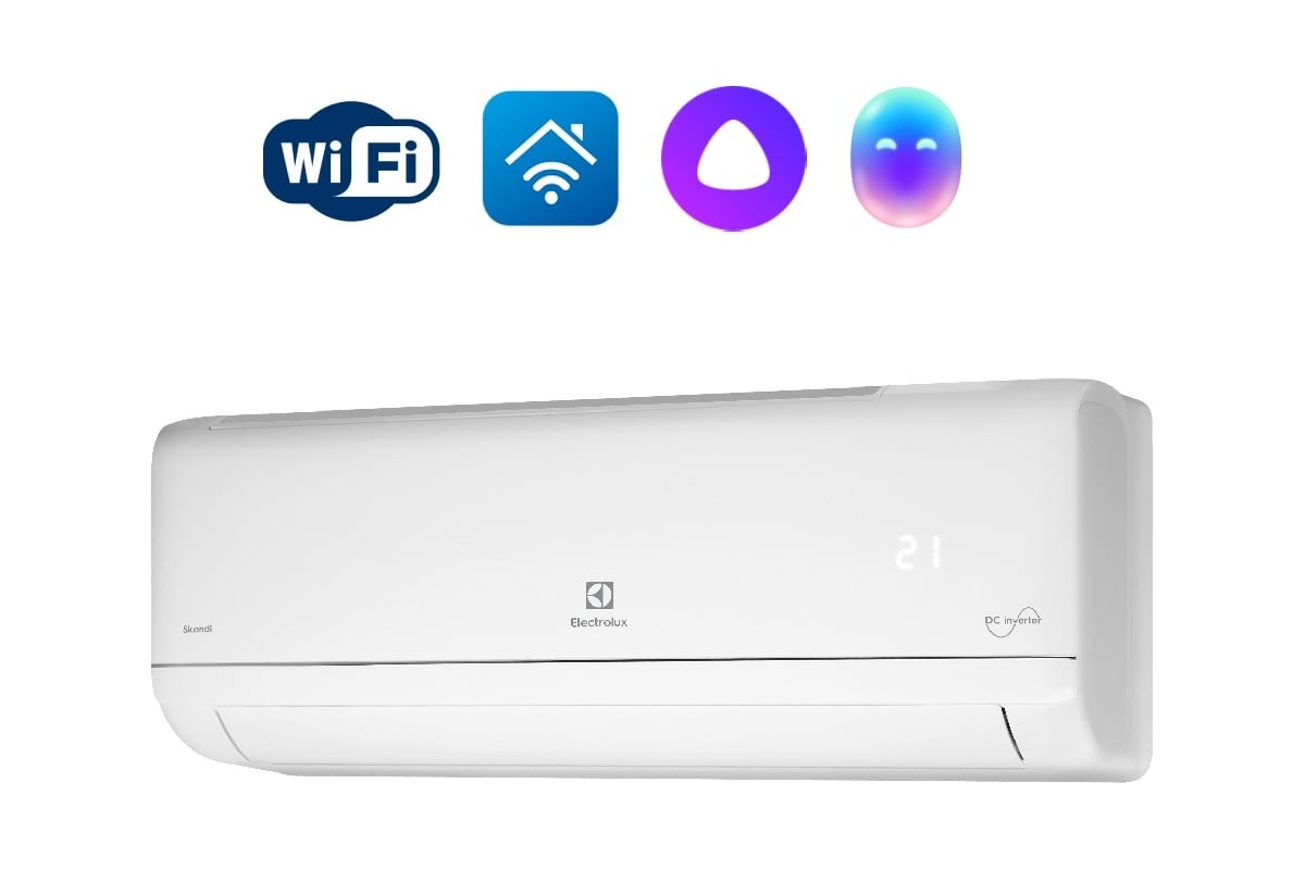Сплит-система инверторного типа Electrolux Skandi DC EACS/I-09HSK/N3_24Y комплект НС-1602846