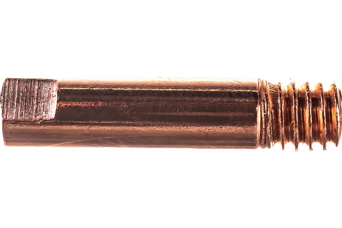 Наконечник E-Cu Basic (М6x25х0.8 мм) Optima BS140.0059