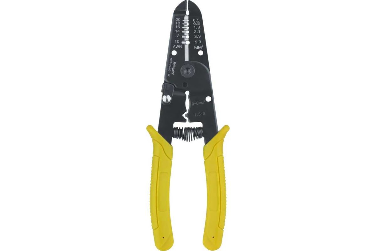Пресс-клещи Navigator 95 164 NHT-Pkm01-4v1 95164
